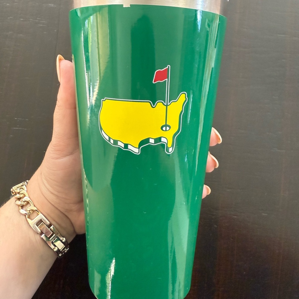 Masters Tournament Golf Tumbler
